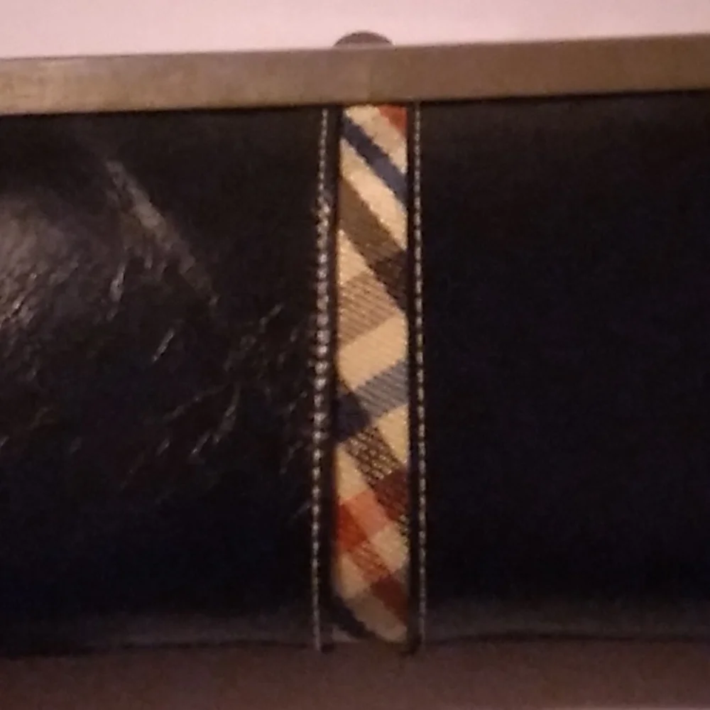 Genuine Leather wallet in black